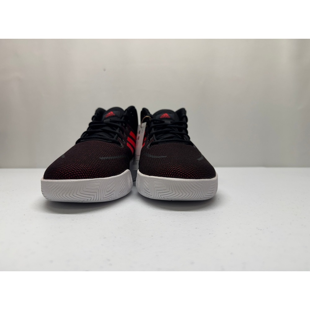 Adidas‎ Basketball Mens 9.5 Burgundy OwnTheGame Mid Top Athletic Sneakers - Picture 7 of 11